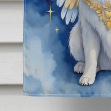 Load image into Gallery viewer, Samoyed My Angel House Flag