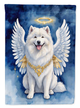 Load image into Gallery viewer, Samoyed My Angel House Flag
