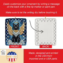 Load image into Gallery viewer, Schipperke My Angel Porcelain Ornament