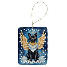 Load image into Gallery viewer, Schipperke My Angel Porcelain Ornament