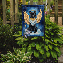 Load image into Gallery viewer, Schipperke My Angel Garden Flag – Memorial or Christmas Dog Angel Decor