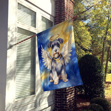 Load image into Gallery viewer, Schnauzer My Angel House Flag
