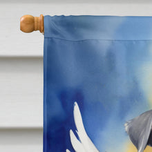 Load image into Gallery viewer, Schnauzer My Angel House Flag