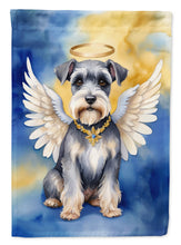 Load image into Gallery viewer, Schnauzer My Angel House Flag