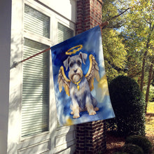 Load image into Gallery viewer, Schnauzer My Angel House Flag