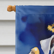 Load image into Gallery viewer, Schnauzer My Angel House Flag