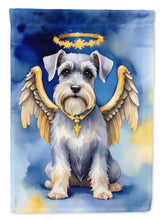 Load image into Gallery viewer, Schnauzer My Angel House Flag