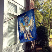 Load image into Gallery viewer, Scottish Deerhound My Angel House Flag