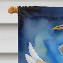 Load image into Gallery viewer, Scottish Deerhound My Angel House Flag