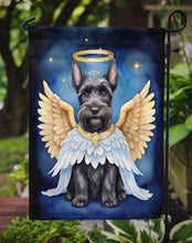 Load image into Gallery viewer, Scottish Terrier My Angel Garden Flag – Memorial or Christmas Dog Angel Decor