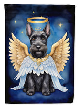 Load image into Gallery viewer, Scottish Terrier My Angel Garden Flag – Memorial or Christmas Dog Angel Decor