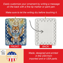 Load image into Gallery viewer, Shiba Inu My Angel Porcelain Ornament