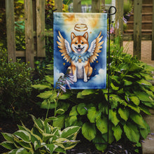 Load image into Gallery viewer, Shiba Inu My Angel Garden Flag – Memorial or Christmas Dog Angel Decor
