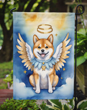Load image into Gallery viewer, Shiba Inu My Angel Garden Flag – Memorial or Christmas Dog Angel Decor