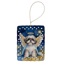 Load image into Gallery viewer, Shih Tzu My Angel Porcelain Ornament