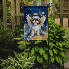 Load image into Gallery viewer, Shih Tzu My Angel Garden Flag – Memorial or Christmas Dog Angel Decor