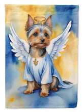 Load image into Gallery viewer, Silky Terrier My Angel House Flag