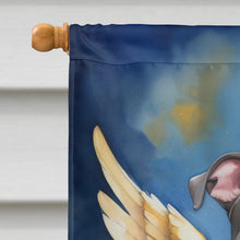 Load image into Gallery viewer, Staffordshire Bull Terrier My Angel House Flag