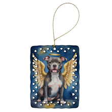 Load image into Gallery viewer, Staffordshire Bull Terrier My Angel Porcelain Ornament