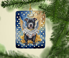 Load image into Gallery viewer, Staffordshire Bull Terrier My Angel Porcelain Ornament