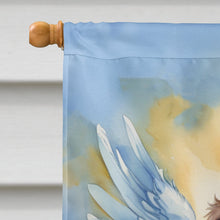 Load image into Gallery viewer, Sussex Spaniel My Angel House Flag