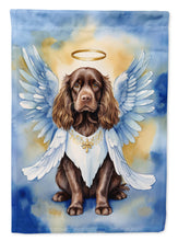 Load image into Gallery viewer, Sussex Spaniel My Angel House Flag