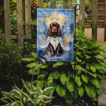 Load image into Gallery viewer, Sussex Spaniel My Angel Garden Flag – Memorial or Christmas Dog Angel Decor