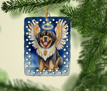 Load image into Gallery viewer, Tibetan Mastiff My Angel Porcelain Ornament