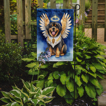 Load image into Gallery viewer, Tibetan Mastiff My Angel Garden Flag – Memorial or Christmas Dog Angel Decor
