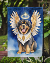 Load image into Gallery viewer, Tibetan Mastiff My Angel Garden Flag – Memorial or Christmas Dog Angel Decor