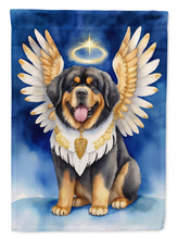 Load image into Gallery viewer, Tibetan Mastiff My Angel Garden Flag – Memorial or Christmas Dog Angel Decor