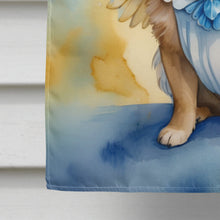 Load image into Gallery viewer, Tibetan Spaniel My Angel House Flag