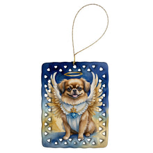 Load image into Gallery viewer, Tibetan Spaniel My Angel Porcelain Ornament