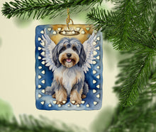 Load image into Gallery viewer, Tibetan Terrier My Angel Porcelain Ornament