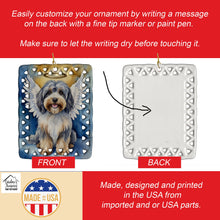 Load image into Gallery viewer, Tibetan Terrier My Angel Porcelain Ornament