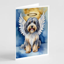 Load image into Gallery viewer, Tibetan Terrier My Angel Greeting Cards - Blank Note Cards – 8-Pack of Artist-Designed Cards with Envelopes