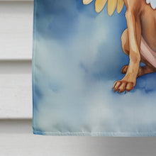 Load image into Gallery viewer, Vizsla My Angel House Flag