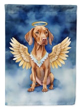 Load image into Gallery viewer, Vizsla My Angel House Flag