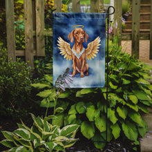 Load image into Gallery viewer, Vizsla My Angel Garden Flag – Memorial or Christmas Dog Angel Decor