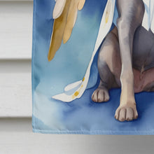 Load image into Gallery viewer, Weimaraner My Angel House Flag