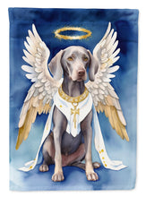 Load image into Gallery viewer, Weimaraner My Angel House Flag