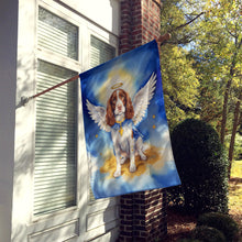Load image into Gallery viewer, Welsh Springer Spaniel My Angel House Flag