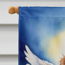 Load image into Gallery viewer, Welsh Springer Spaniel My Angel House Flag