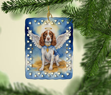 Load image into Gallery viewer, Welsh Springer Spaniel My Angel Porcelain Ornament