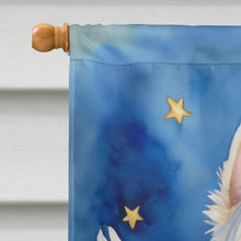 Load image into Gallery viewer, Westie My Angel House Flag