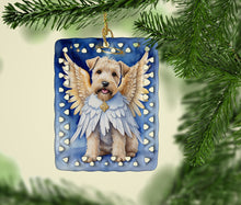 Load image into Gallery viewer, Wheaten Terrier My Angel Porcelain Ornament