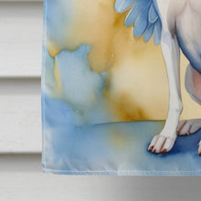 Load image into Gallery viewer, Whippet My Angel House Flag