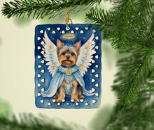 Load image into Gallery viewer, Yorkshire Terrier My Angel Porcelain Ornament