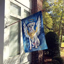 Load image into Gallery viewer, White Boxer My Angel House Flag