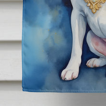 Load image into Gallery viewer, White Boxer My Angel House Flag